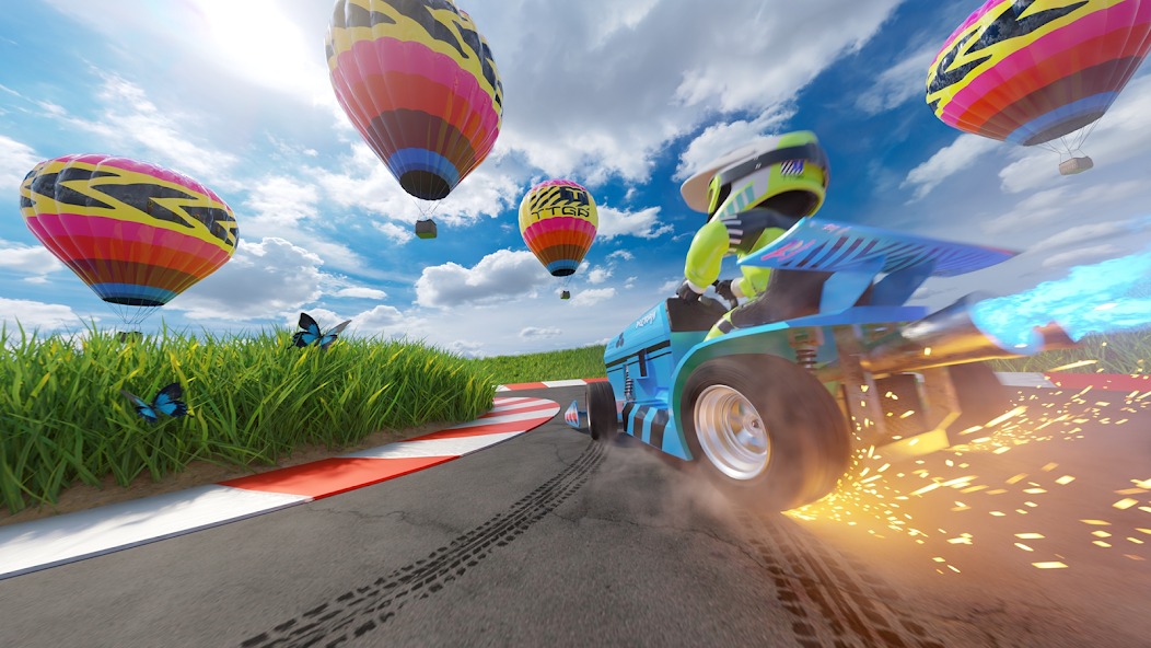 TTGP Mobile Race Game - 3D Game Production Services | ThreeDee Design Image 3