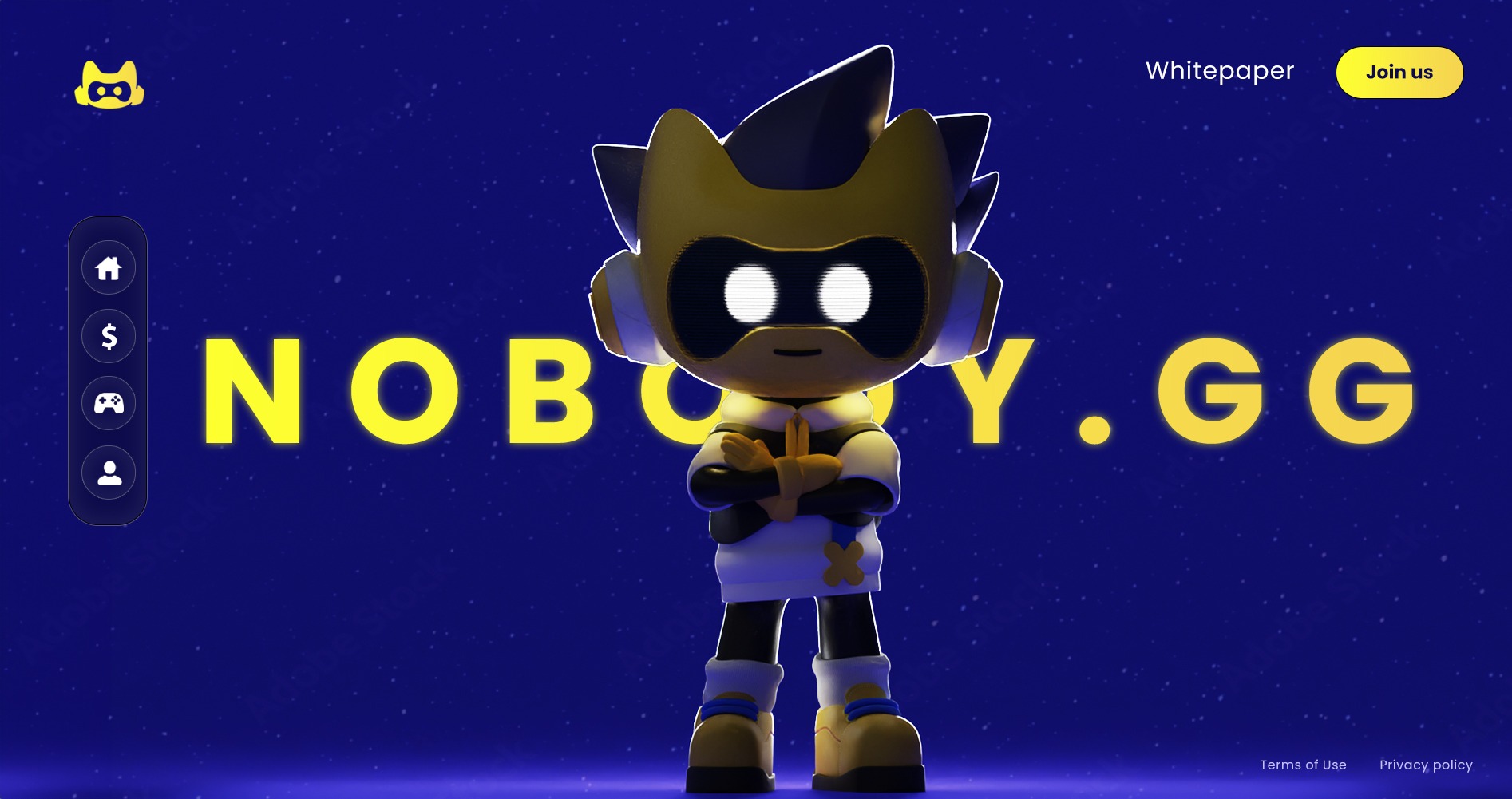 Nobody Gaming Community - Brand Animation Production | ThreeDee Design Image 4