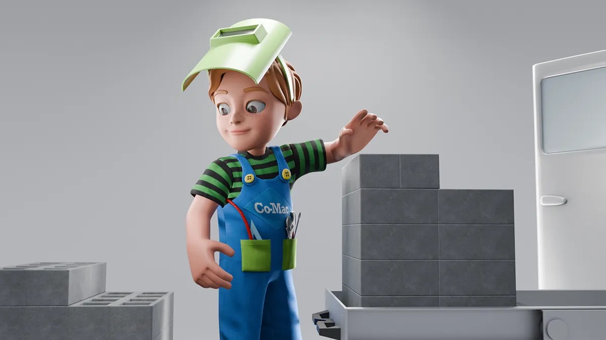 Comac Boy 3D Animation | ThreeDee Design Image 4