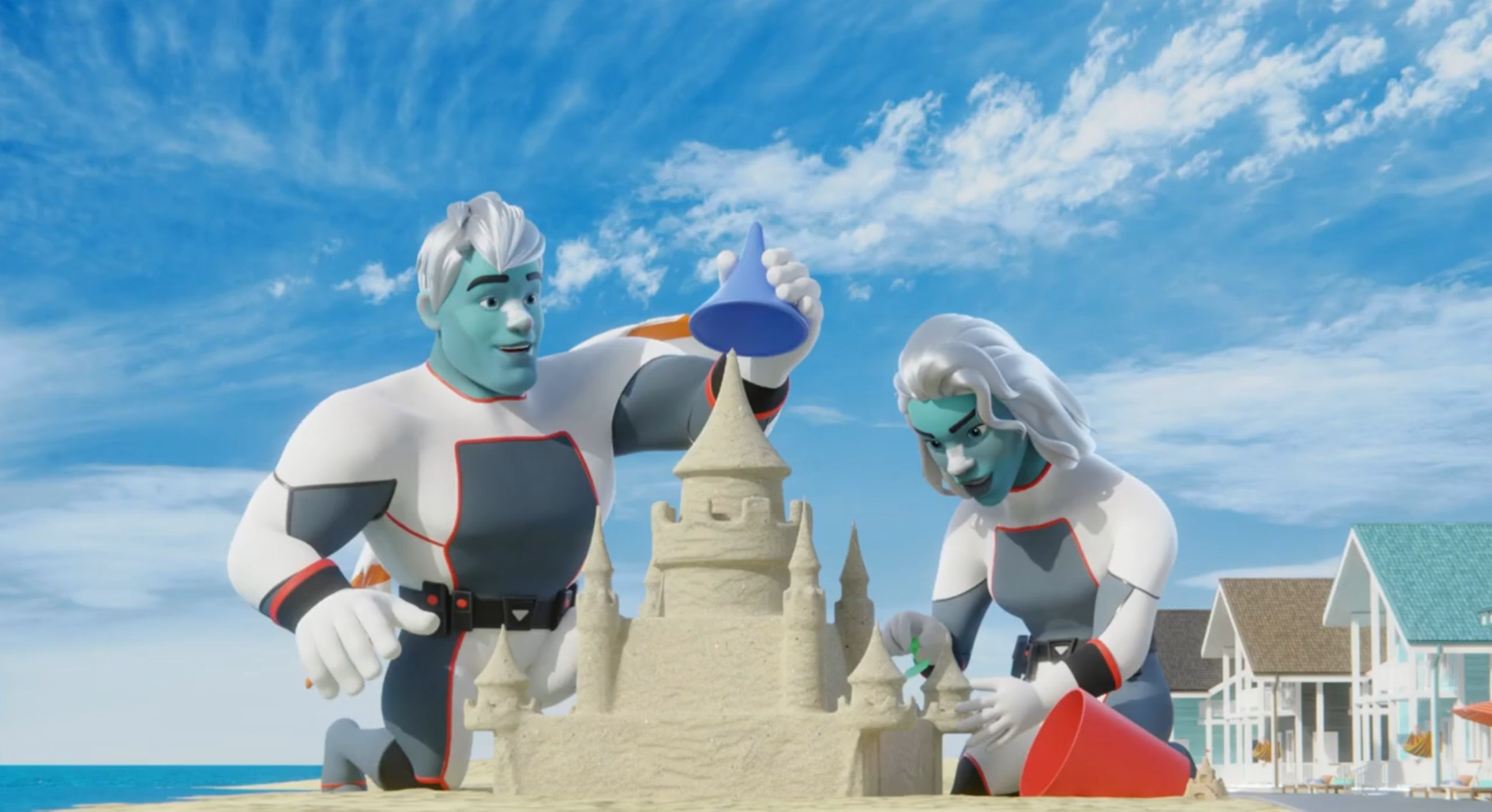 Calix Connexions - Brand Animation Production | ThreeDee Design Image 10