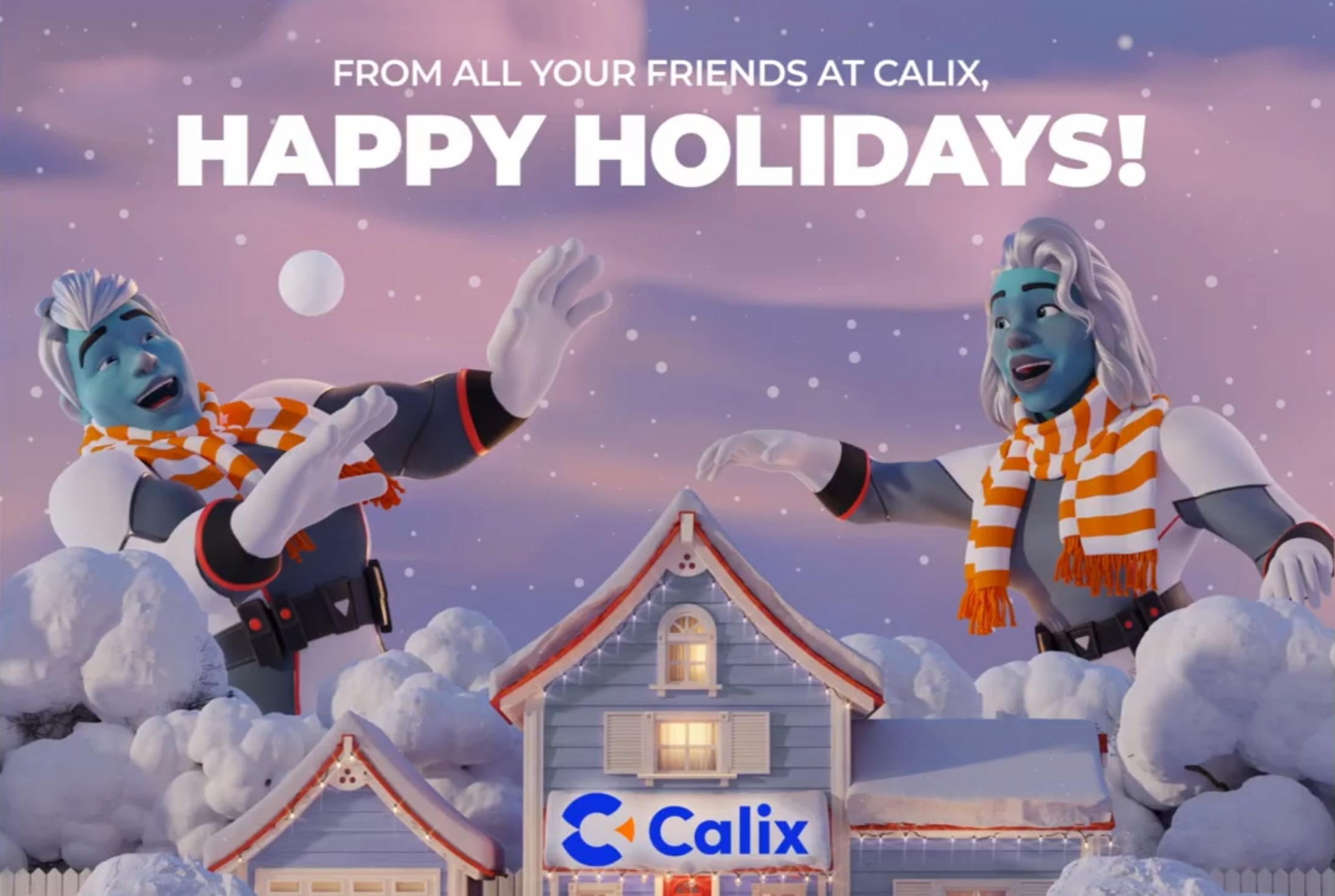 Calix Connexions - Brand Animation Production | ThreeDee Design Image 12