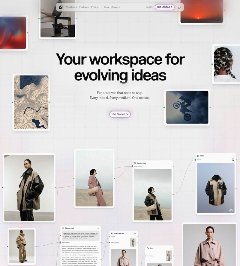 Screenshot taken from fuser.studio