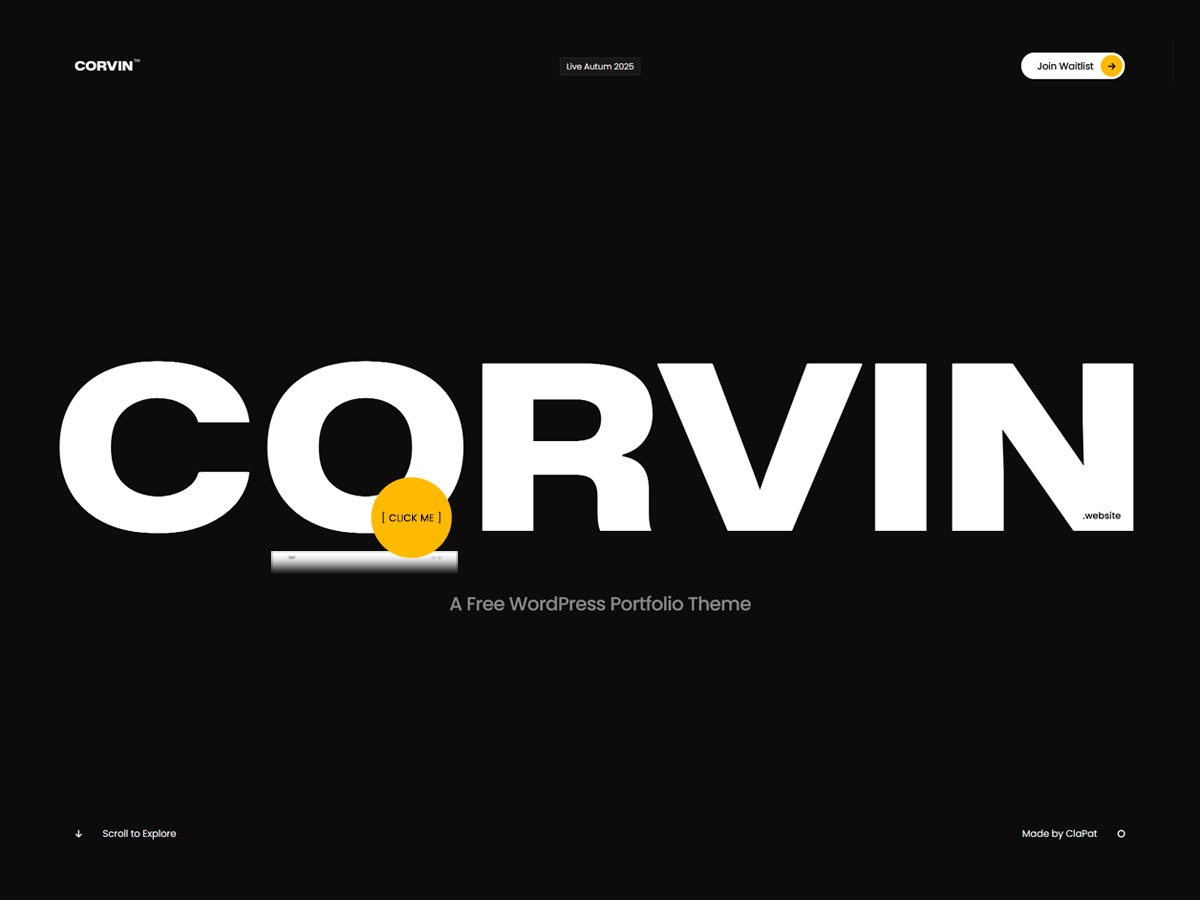 Corvin website