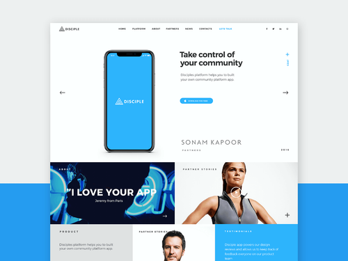 Disciple Media | Behance