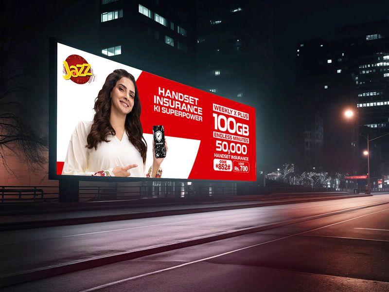 Jazz | Nationwide Launch & Mega OOH Campaign