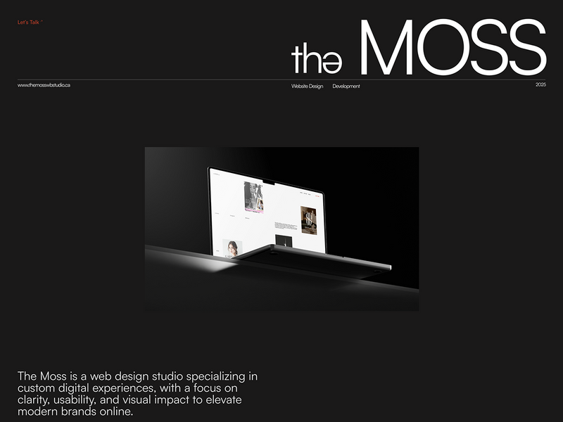 B2B Website Design | Modern Agency Website Case Study