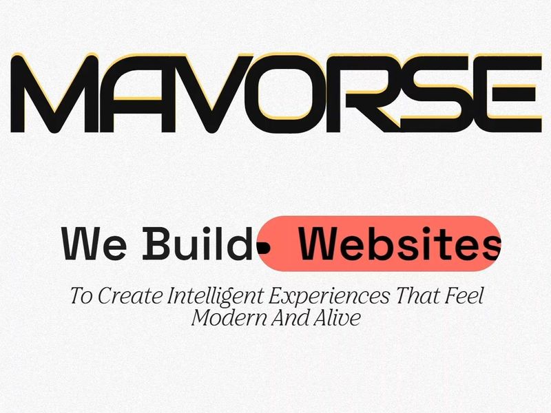 Mavorse — Creative Studio for Design, Motion & Development
