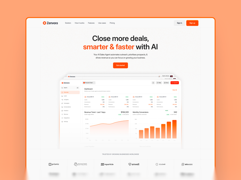 Zenvora by Gr8r Themes - Uncategorized design asset by framer
