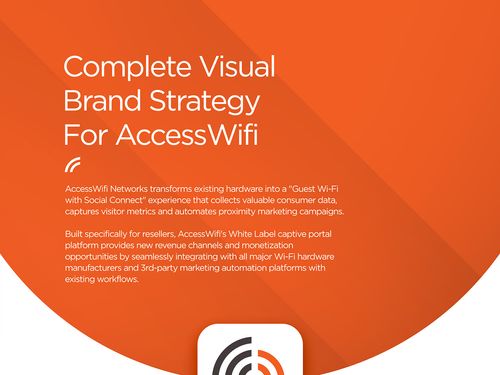 Access Wifi - Branding Proposal on Behance