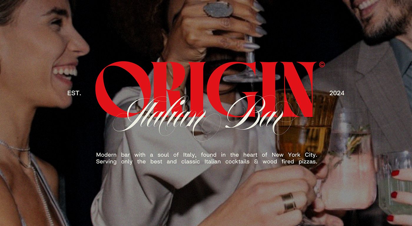 ORIGIN Italian Bar