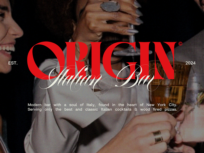 ORIGIN Italian Bar