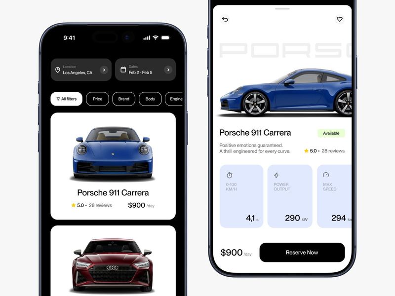 Luxury Car Rental Service