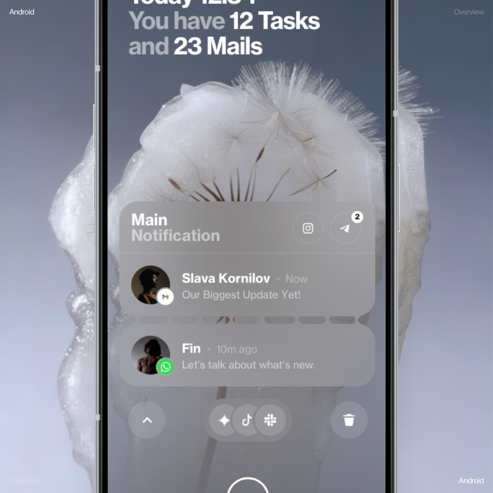 Nothing OS Concept big presentation on Behance Image 2