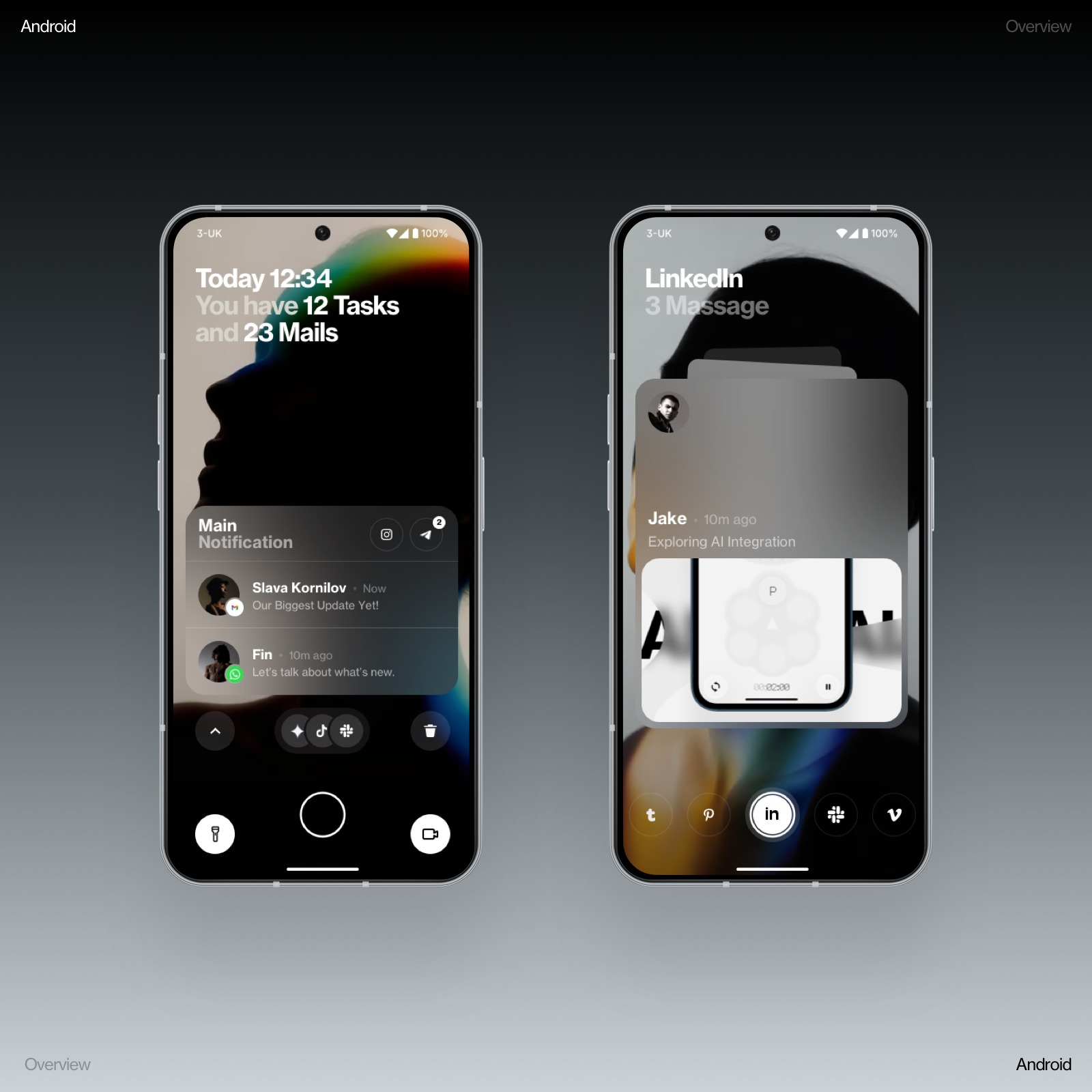 Nothing OS Concept big presentation on Behance Image 4