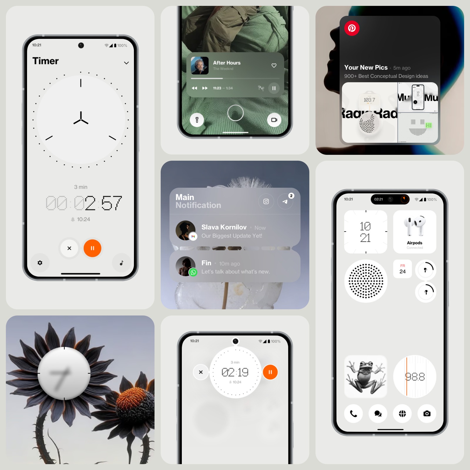 Nothing OS Concept big presentation on Behance Image 8