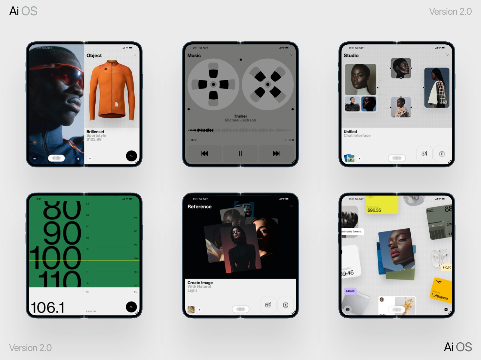AI OS 2.0 for iPhone Fold (ultra) Image 6