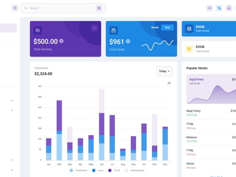 Berry - Default Dashboard