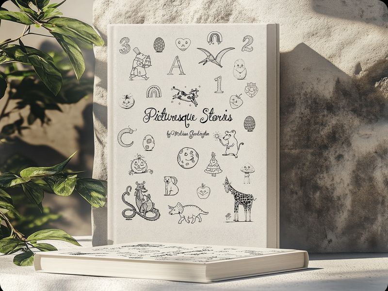 Picturesque Stories - Coloring Book