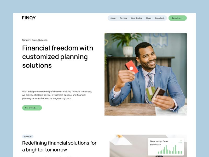 Finqy - Consulting & Finance