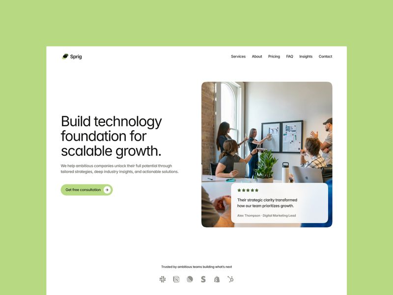Sprig Advisory by Zain Malik