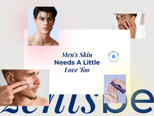 Zentsbe Men's Care | Branding & Web Design