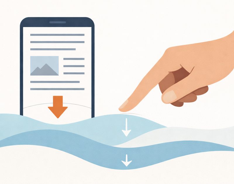 Beyond the Fold is Dead: Designing for the “Intentional Scroll”