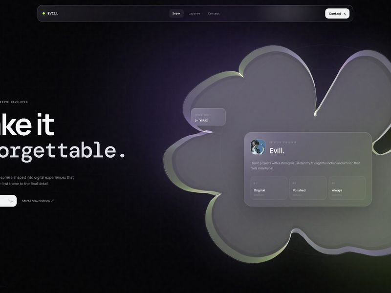  Evil site Designed & Developed by Zoko