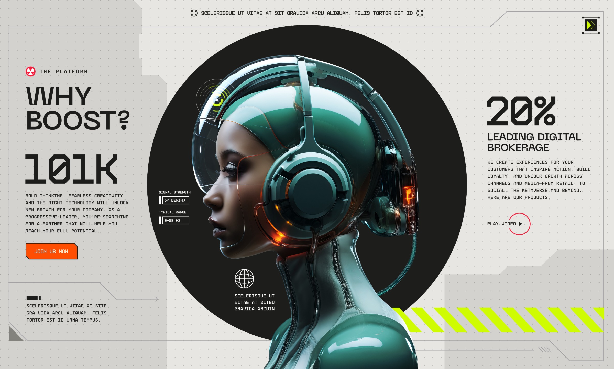 Futuristic Shot Design by Sun Hung