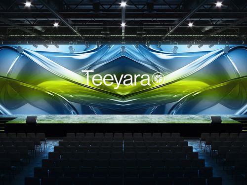 Teeyara - Delivery App Visual Identity