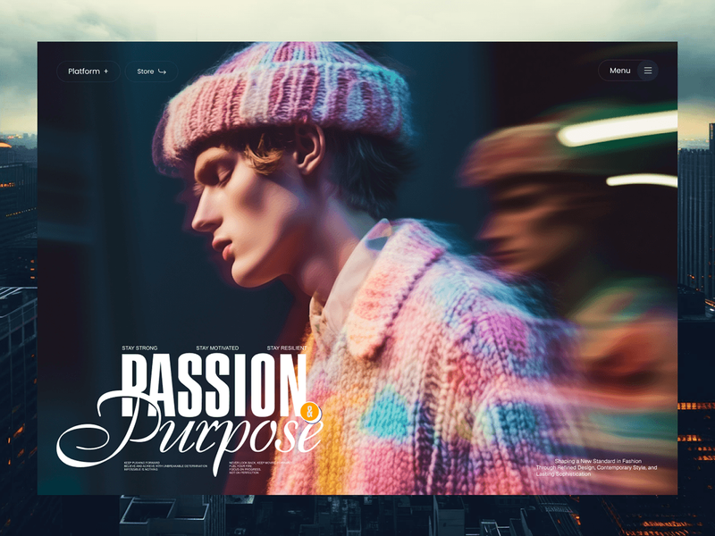 Personal Website Design