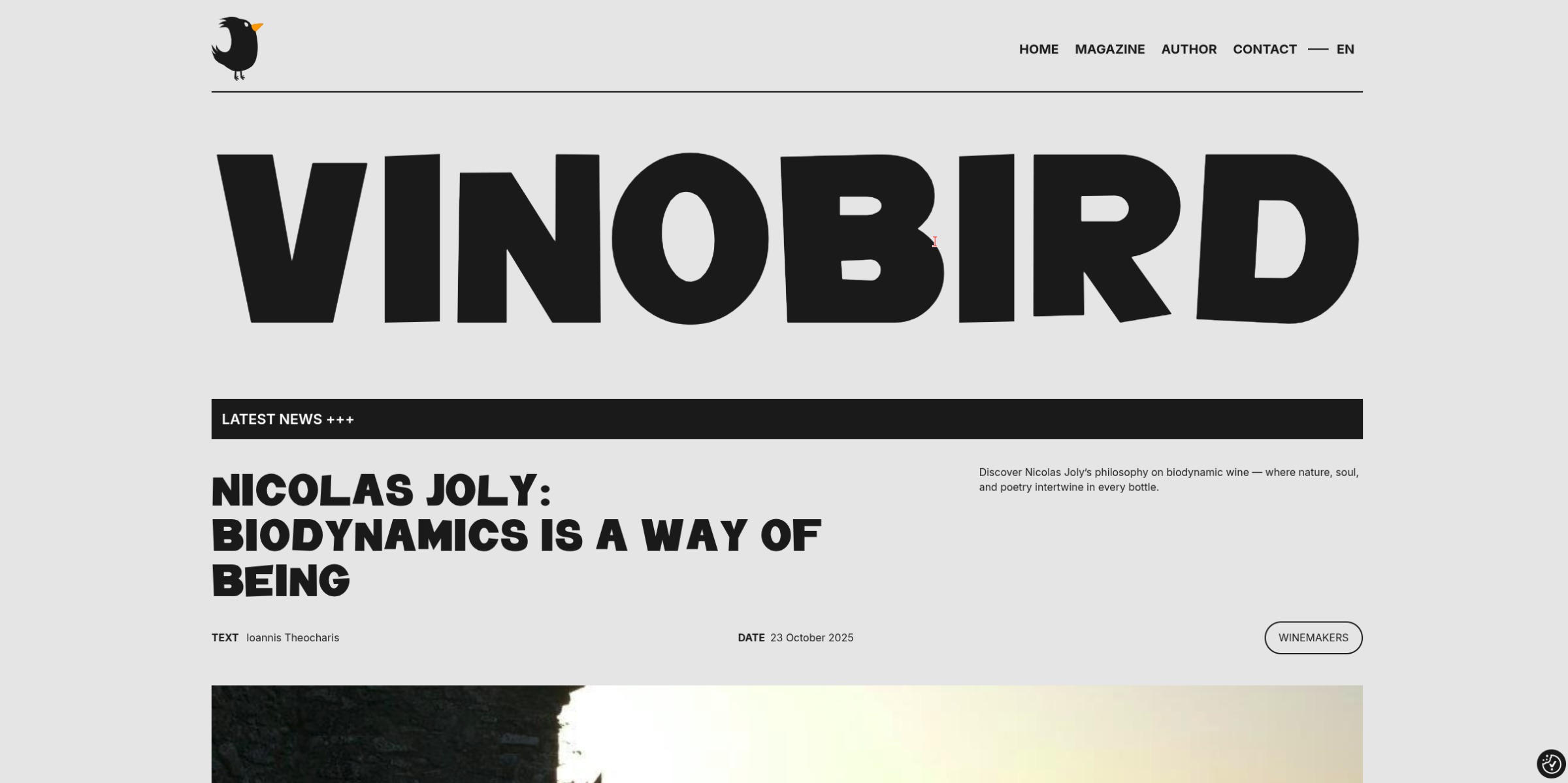 Vinobird