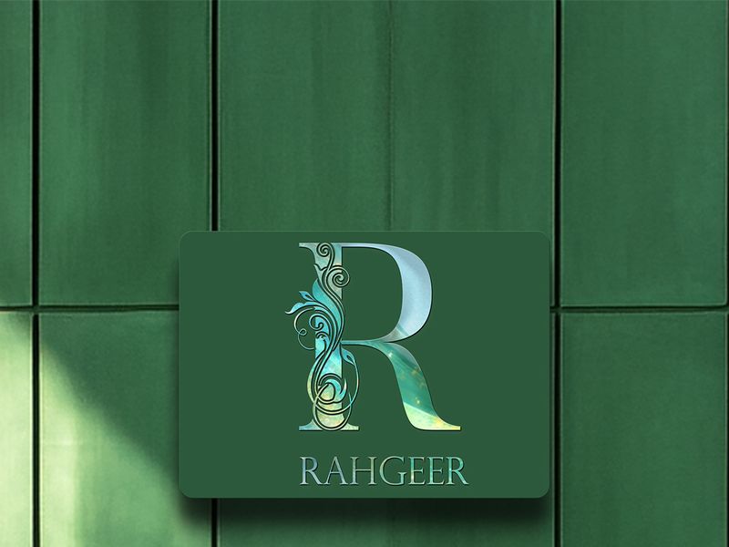 Logo for a Perfume Brand
