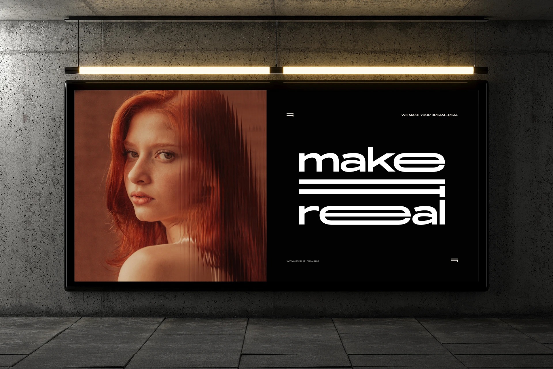 Make it Real – Brand Identity