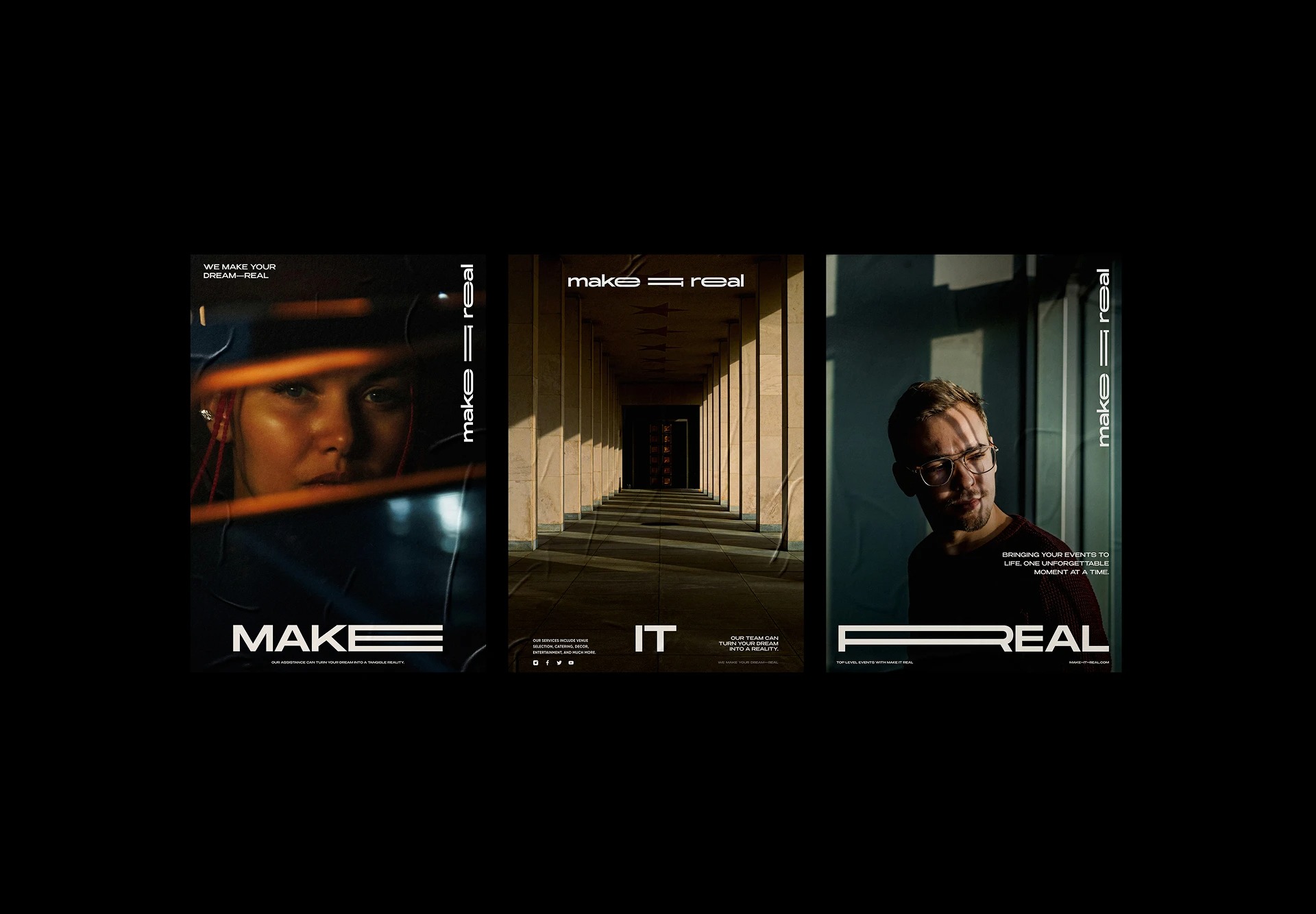 Make it Real – Brand Identity Image 0