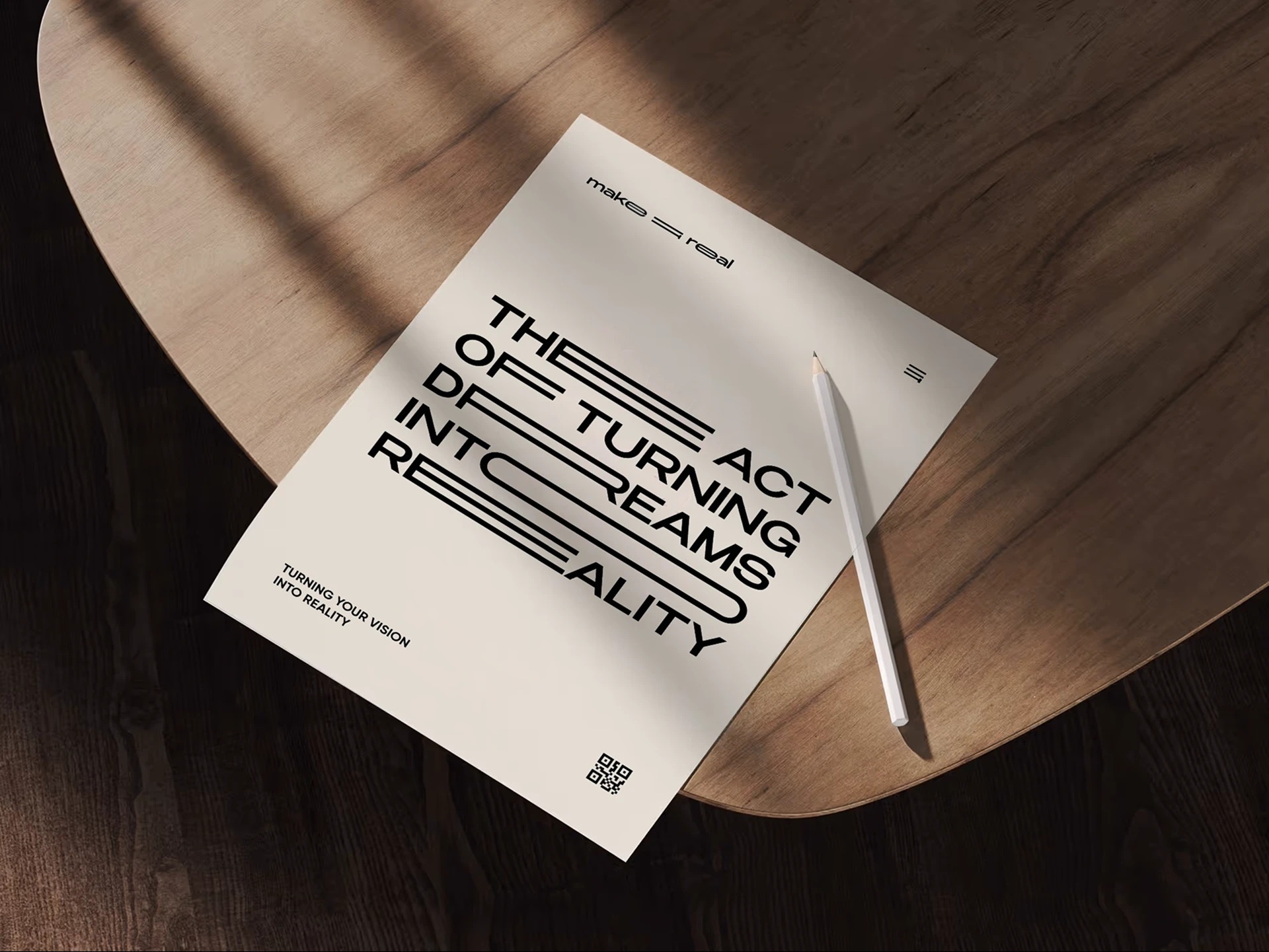 Make it Real – Brand Identity Image 1