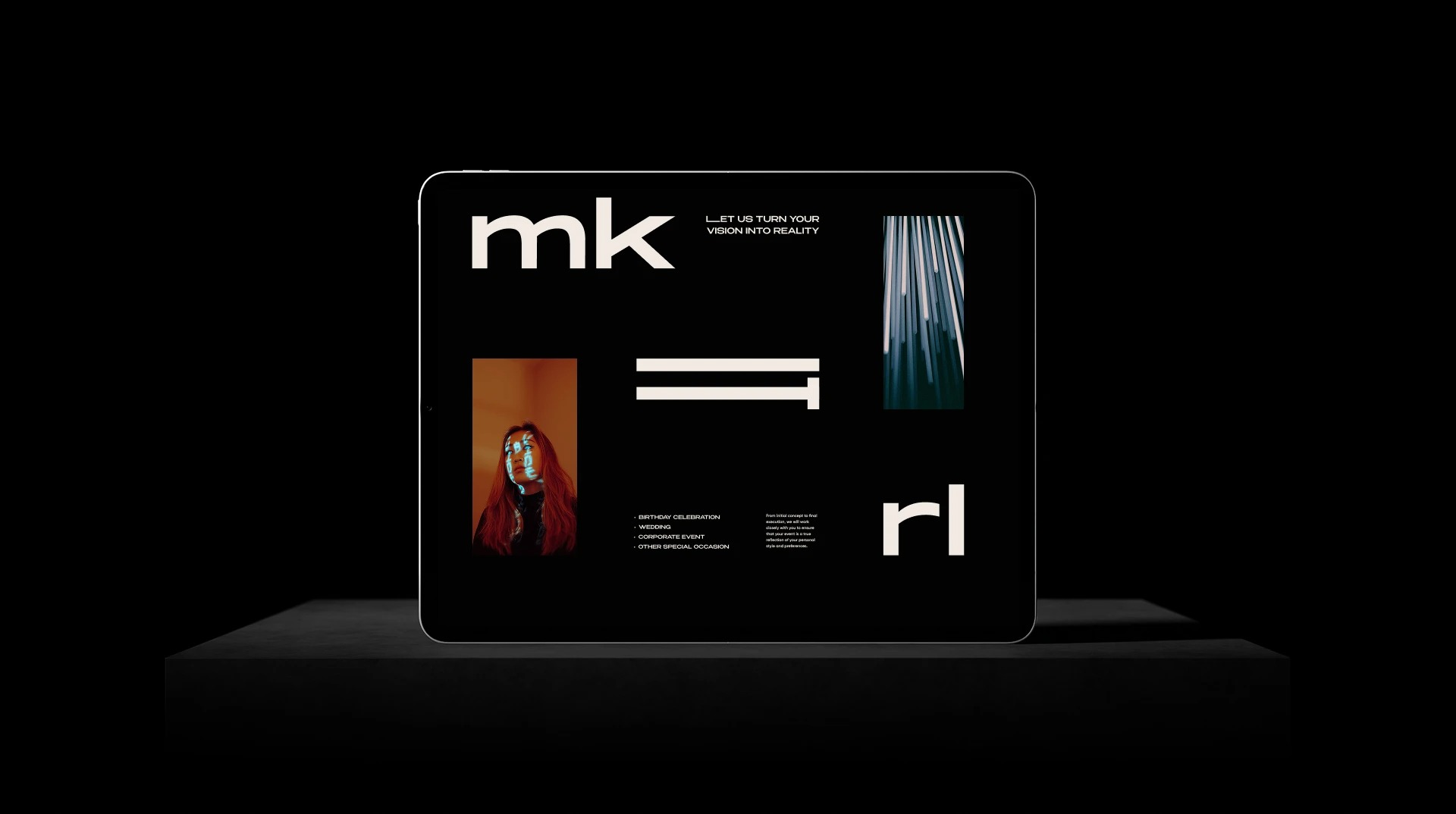 Make it Real – Brand Identity Image 2