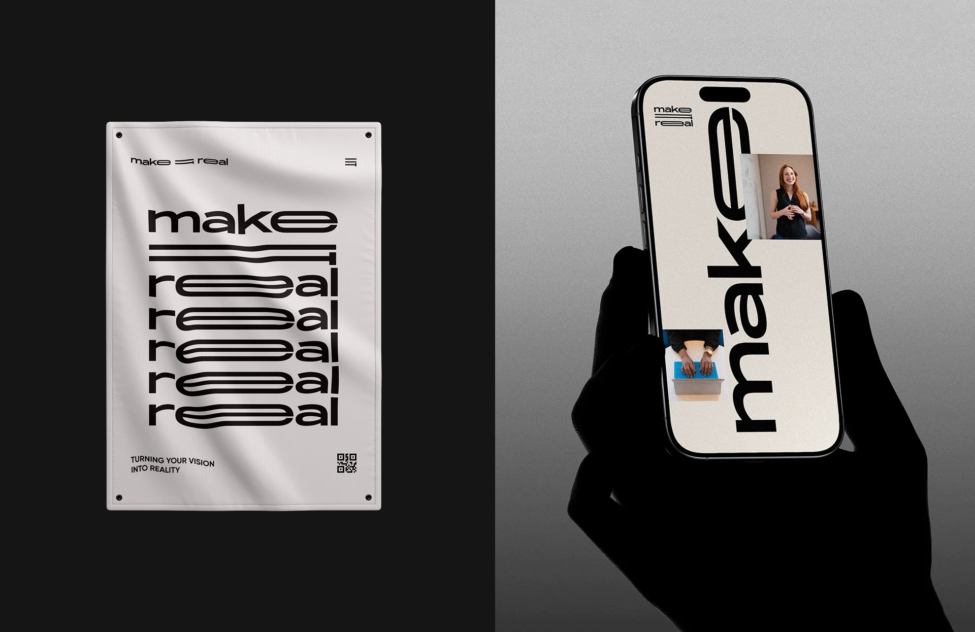 Make it Real – Brand Identity Image 4