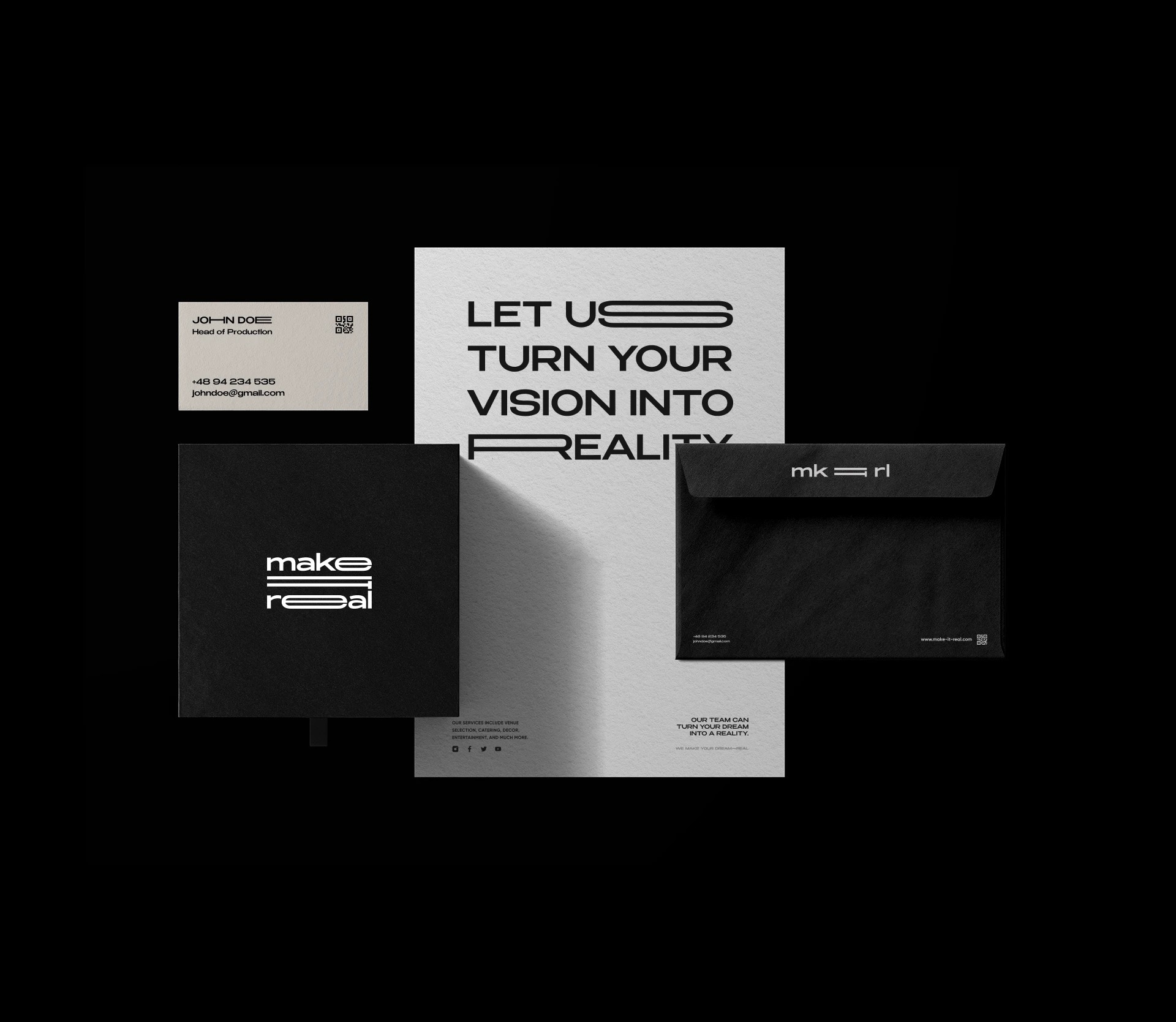 Make it Real – Brand Identity Image 8