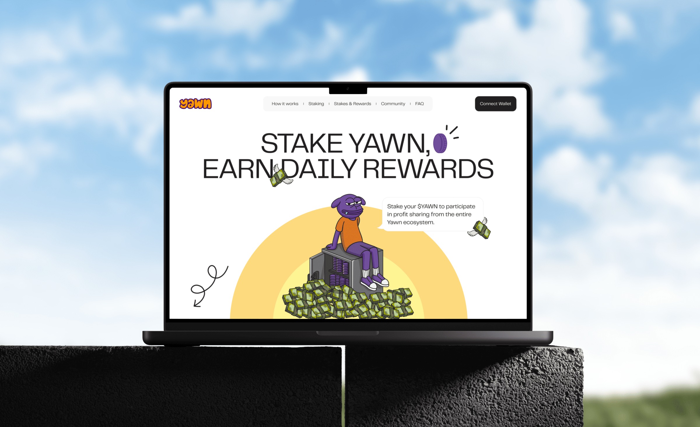 Yawn – UX/UI Design
