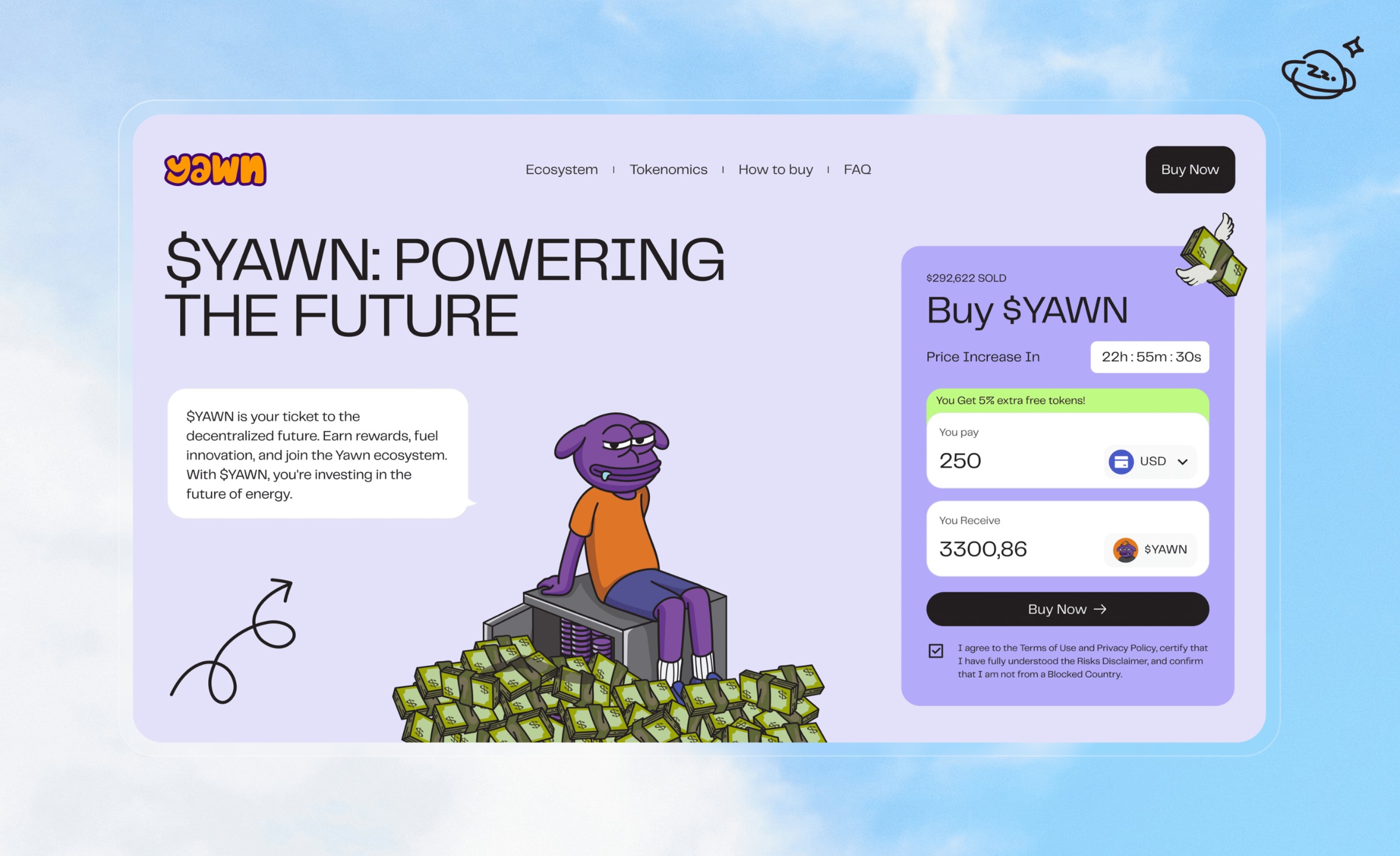 Yawn – UX/UI Design Image 2