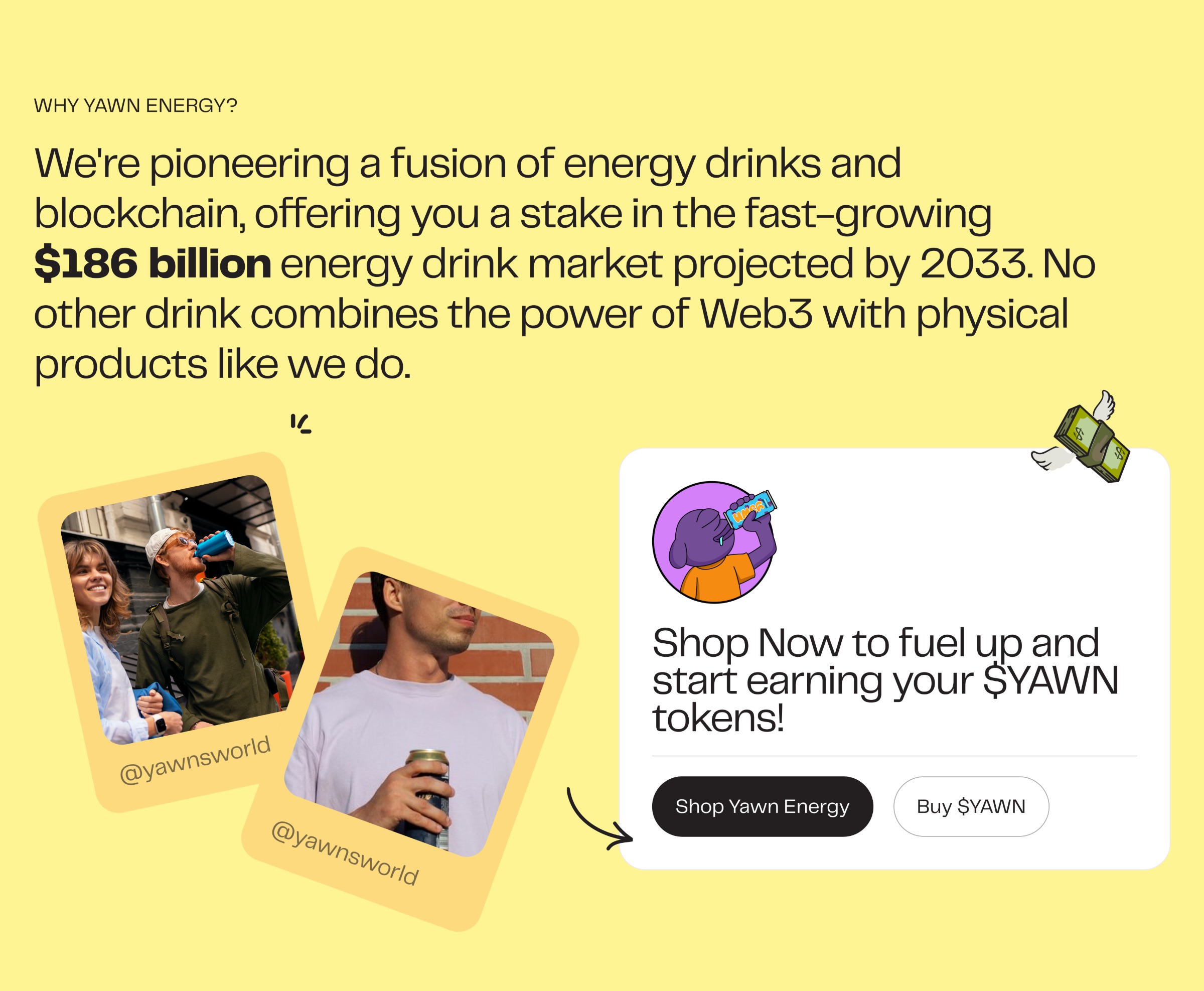 Yawn – UX/UI Design Image 3