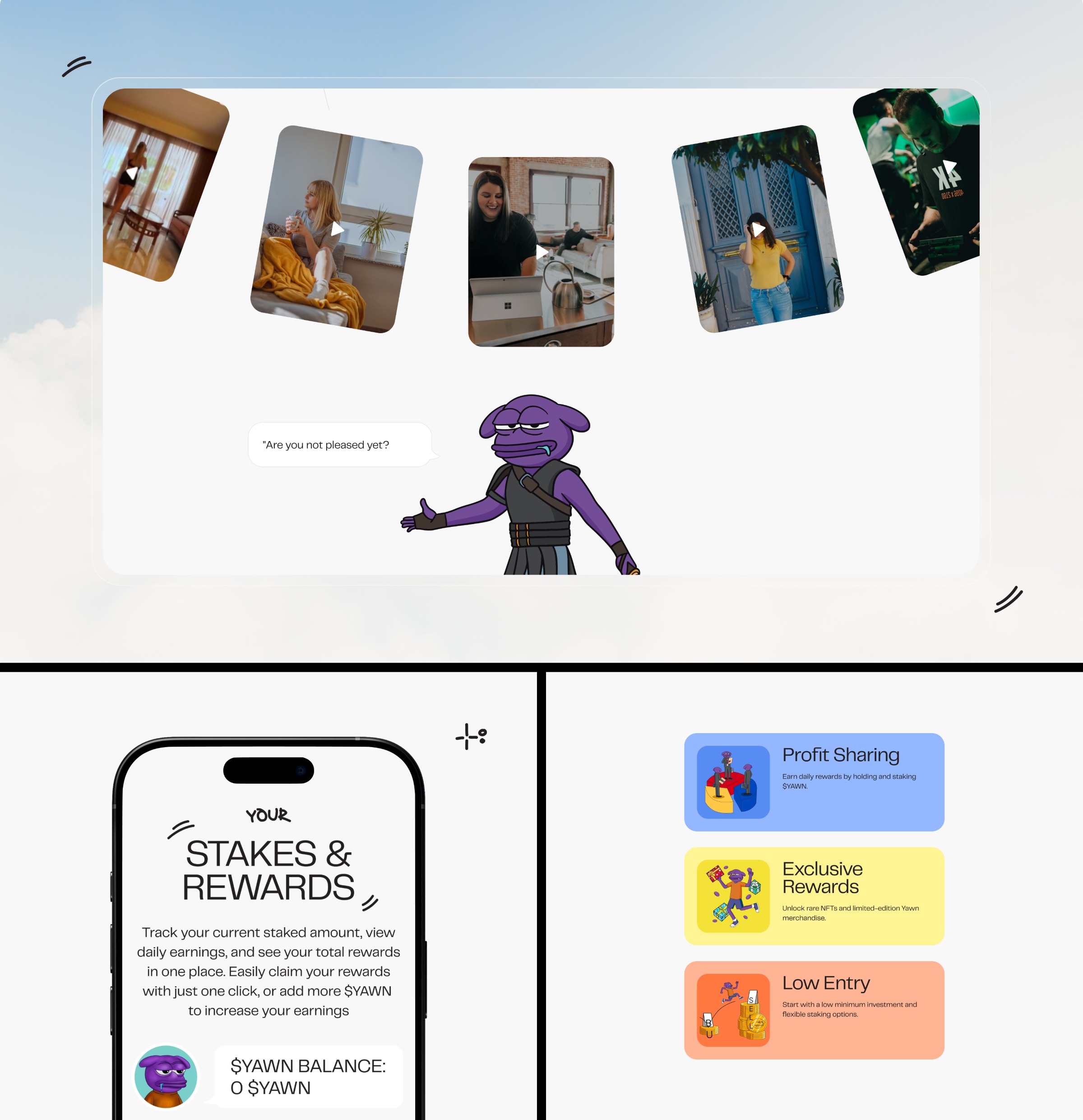 Yawn – UX/UI Design Image 4
