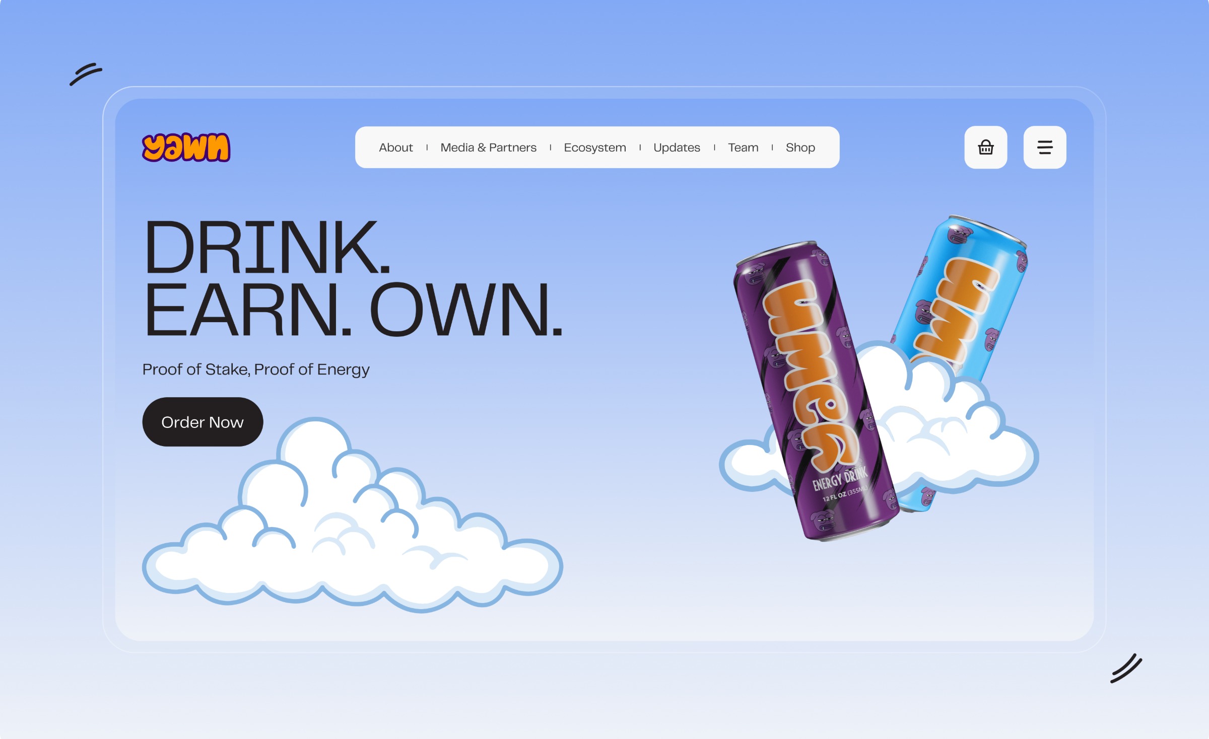 Yawn – UX/UI Design Image 6