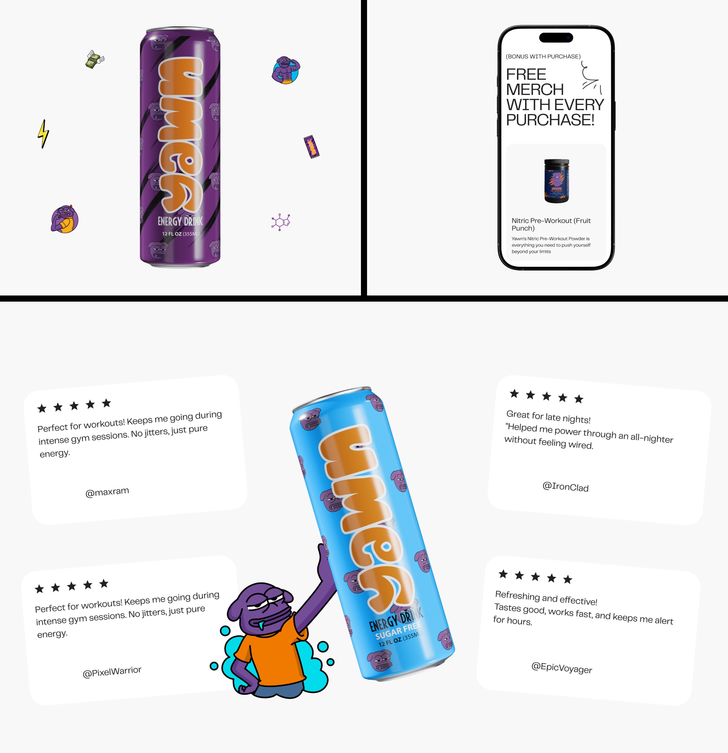 Yawn – UX/UI Design Image 7