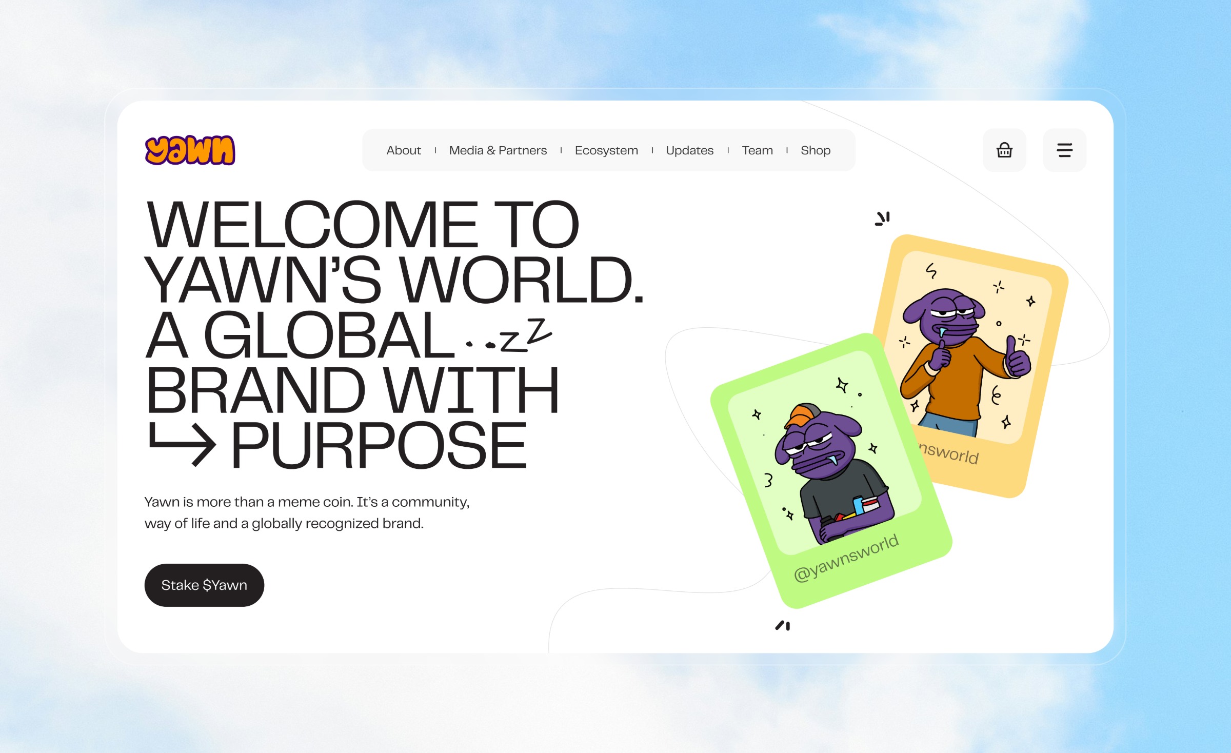 Yawn – UX/UI Design Image 8