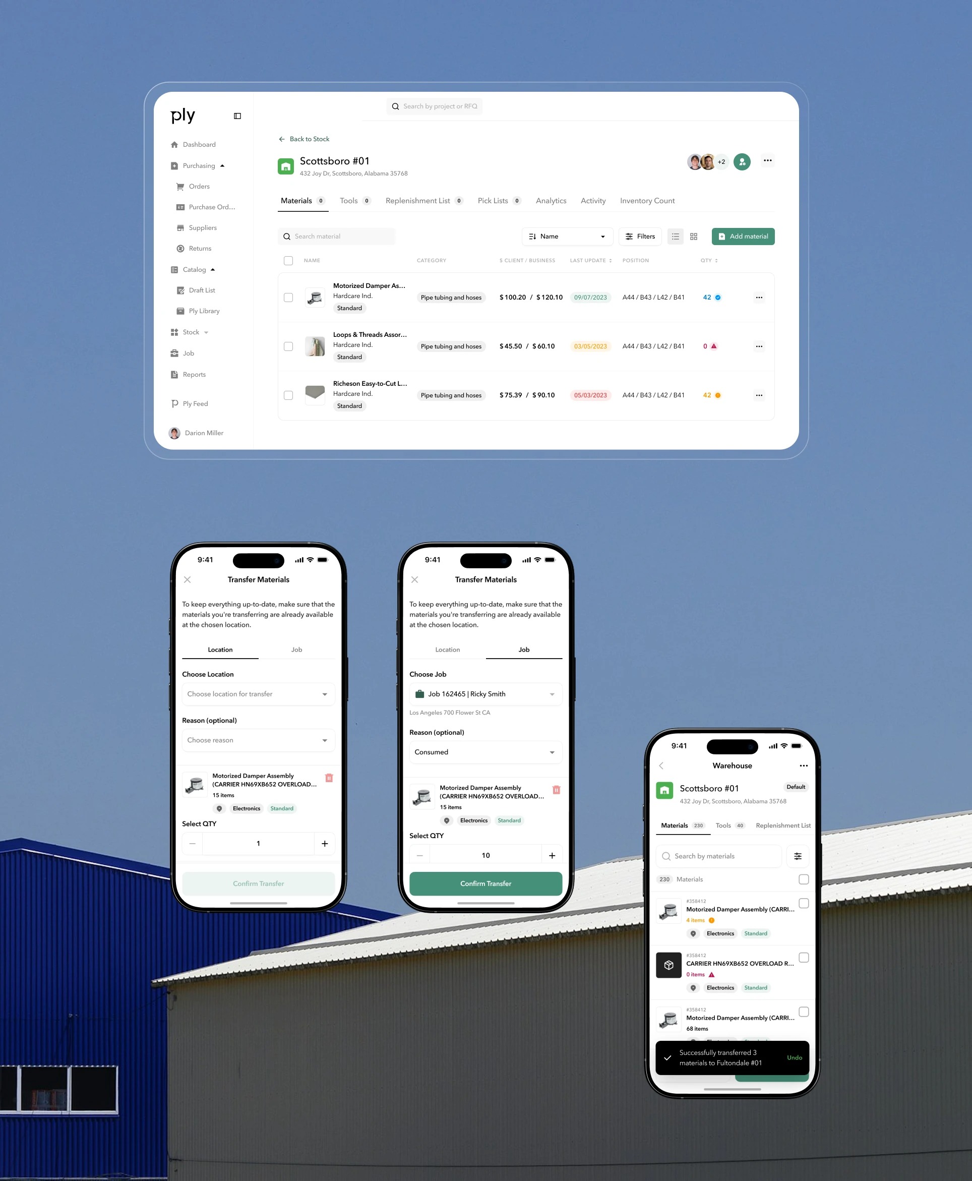 Ply - Inventory Management Image 0