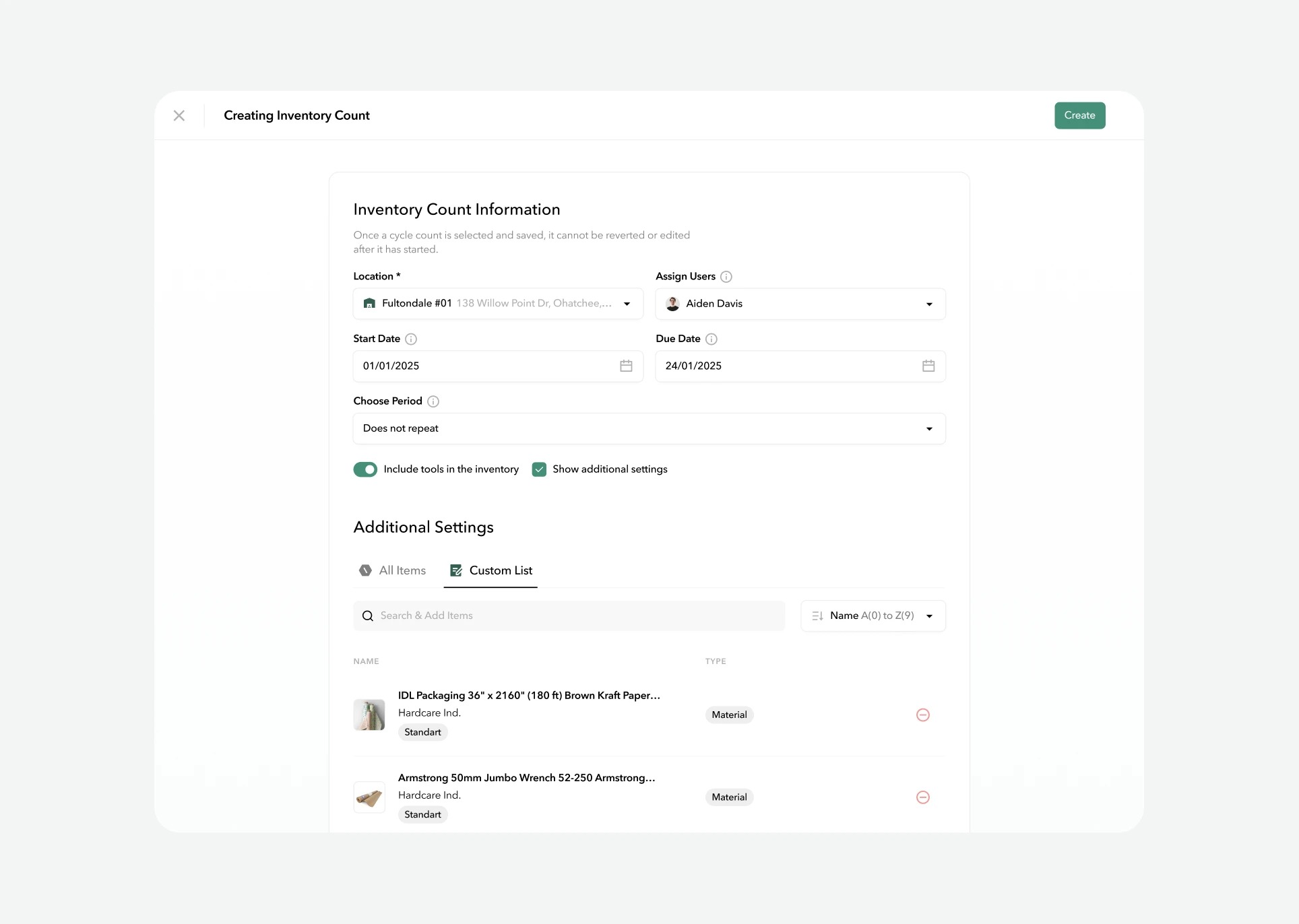 Ply - Inventory Management Image 2