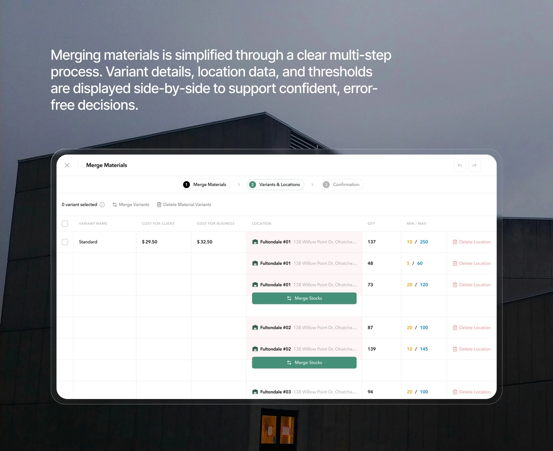Ply - Inventory Management Image 3