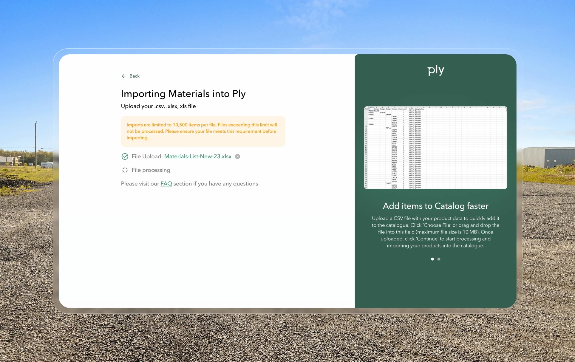 Ply - Inventory Management Image 5