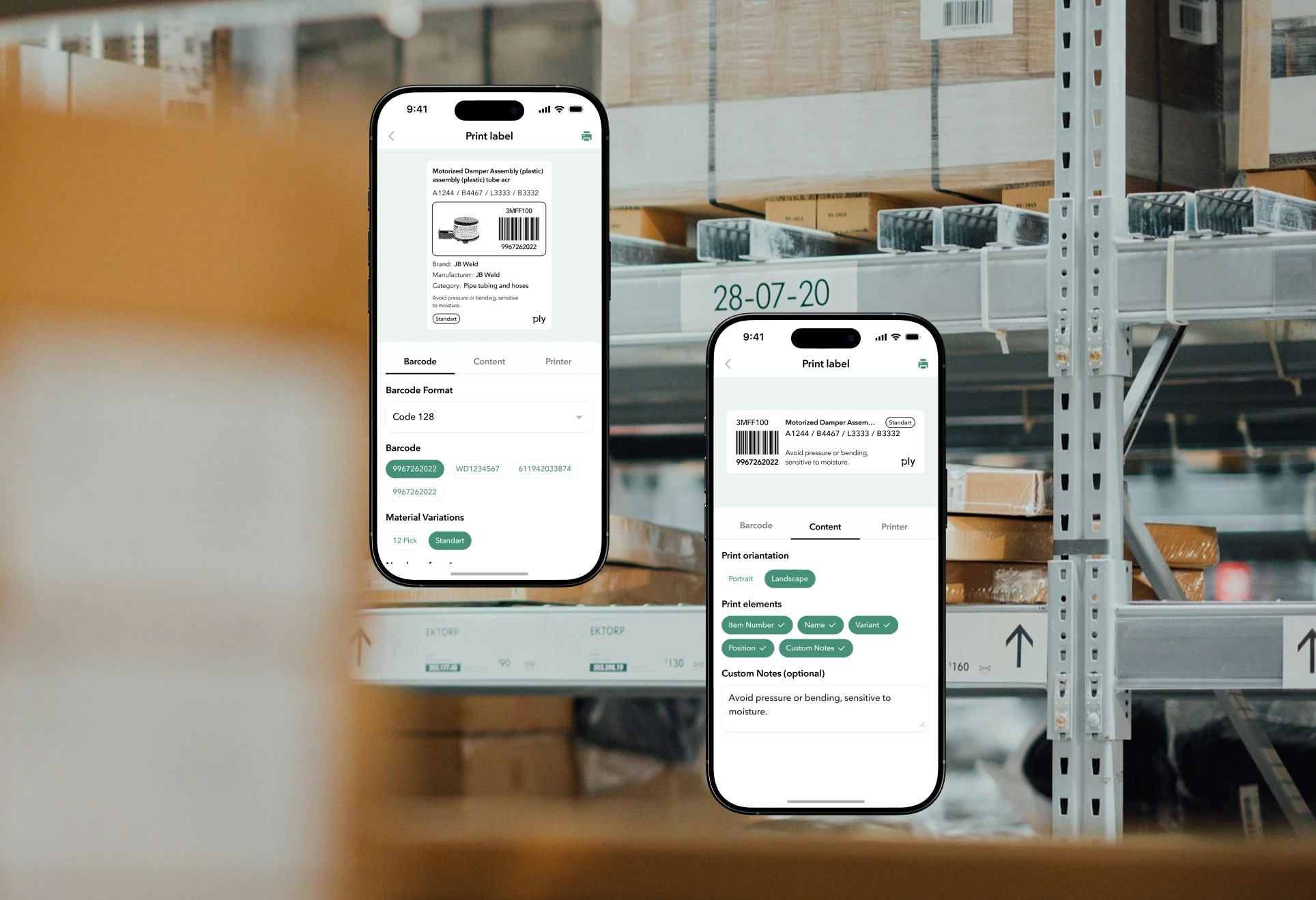 Ply - Inventory Management Image 11